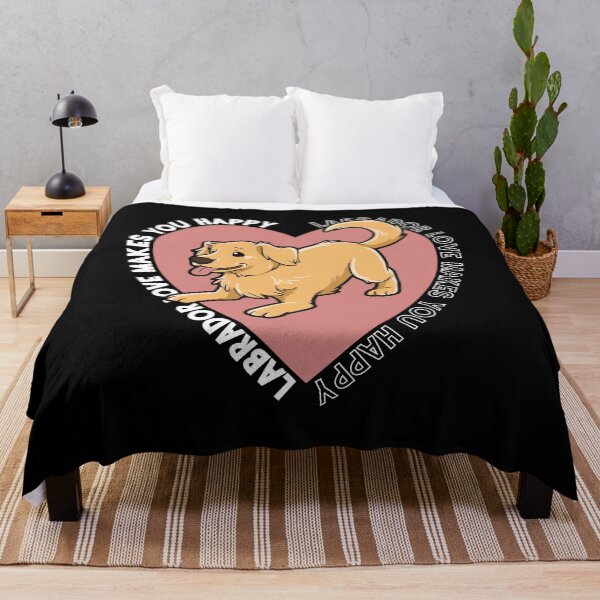 Item preview, Labrador love makes you happy designed and sold by FalkDania.