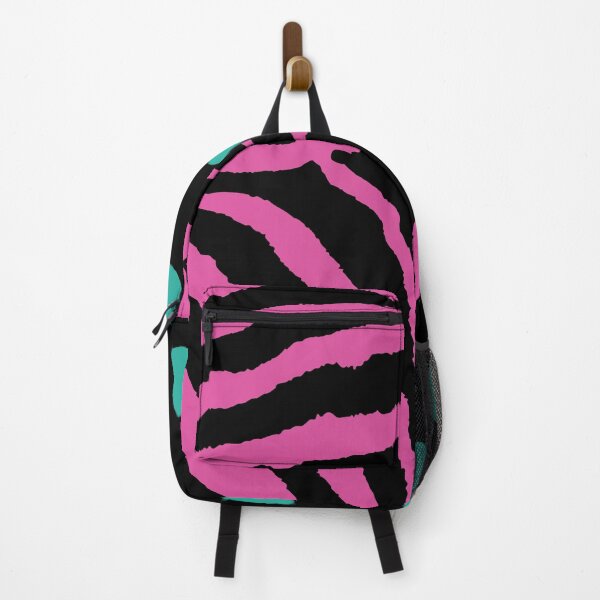 Item preview, Retro Memphis Zebra Polka Dot Pattern 321 designed and sold by tonymagnerart.