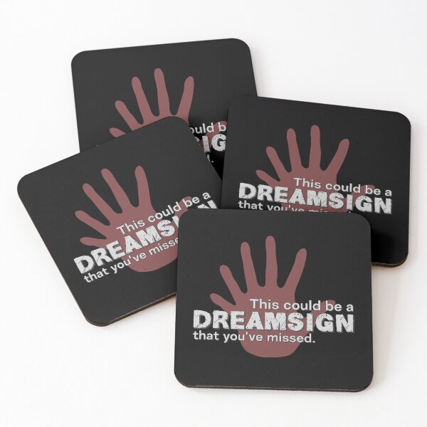 Item preview, This could be a dreamsign that you have missed - dark BG designed and sold by reIntegration.