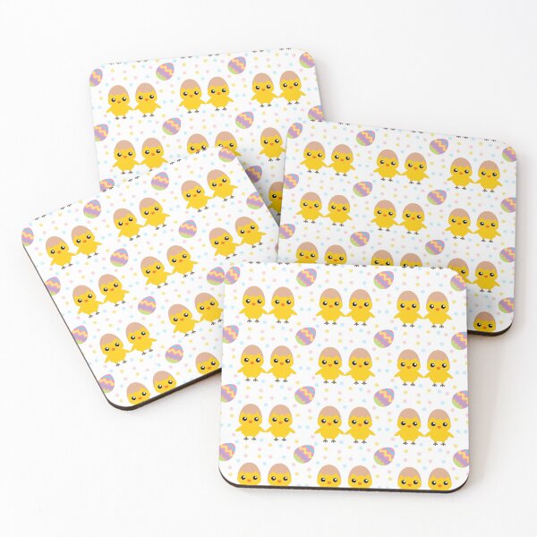 Item preview, Happy Easter Cute Chicks Pattern designed and sold by usernamenaijan.