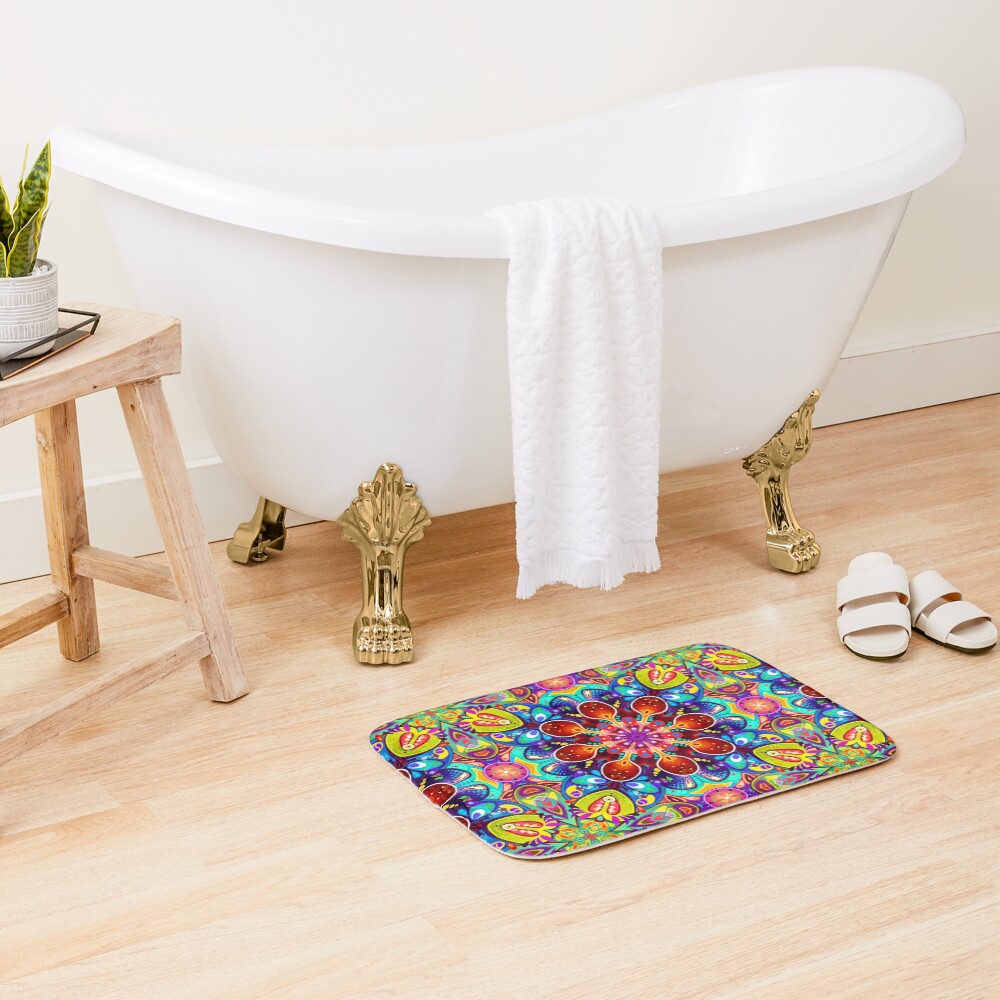 Item preview, Bath Mat designed and sold by jadeamory-art.