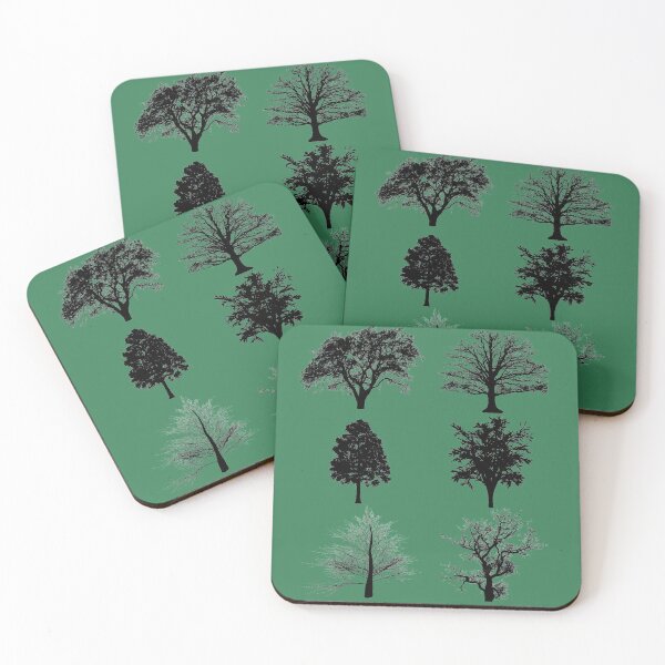 Item preview, tree print! black and white designed and sold by Byoudesigns.