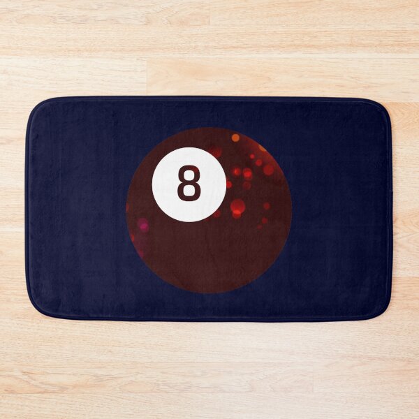 Item preview, Lucky 8 Ball - Dark Red designed and sold by RyanLJ.