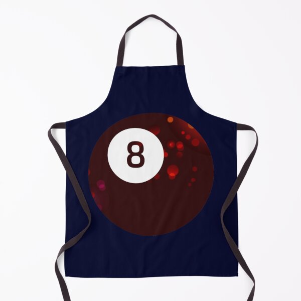 Item preview, Lucky 8 Ball - Dark Red designed and sold by RyanLJ.