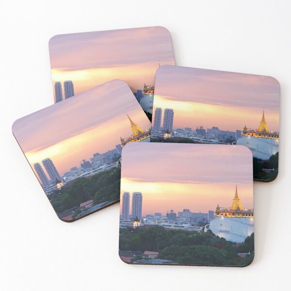 Item preview, Bangkok City At Twilight designed and sold by TravelDrone.