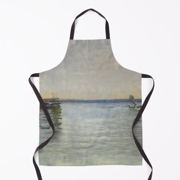 Item preview, Boat on a Lake designed and sold by aigallery-io.