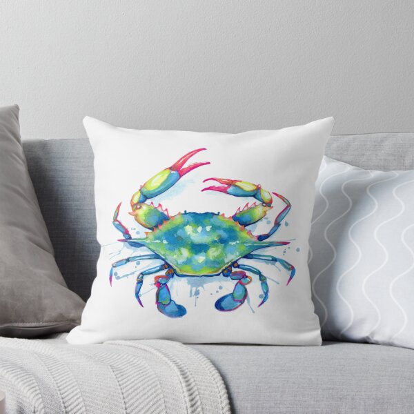 Item preview, Blue Crab designed and sold by SamNagelArt.