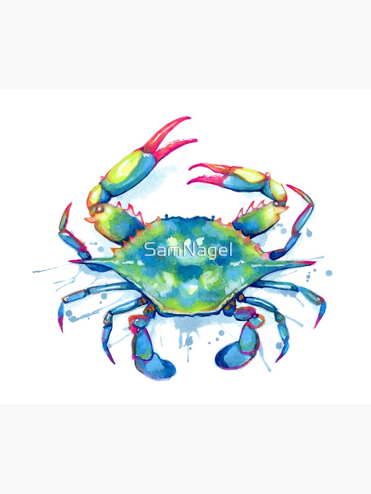 Blue Crab | Shower Curtain