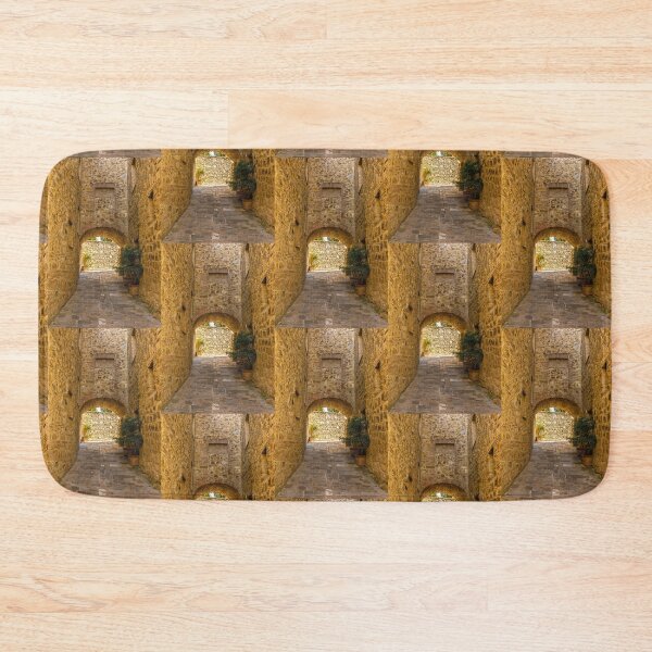 Item preview, Street in San Quirico D'Orcia designed and sold by jojobob.