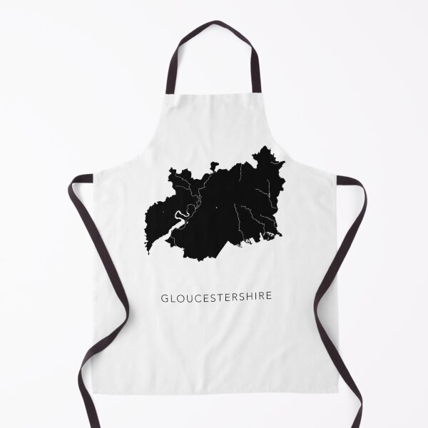 Item preview, Map of Gloucestershire UK designed and sold by By-Danni-Marie.