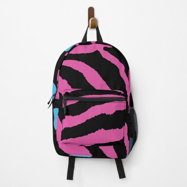 Item preview, Retro Memphis Zebra Polka Dot Pattern 323 designed and sold by tonymagnerart.