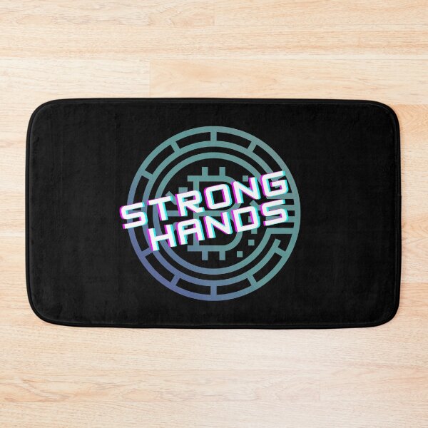 Item preview, Crypto strong hands designed and sold by hodlerone.