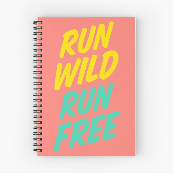 Item preview, RUN WILD RUN FREE designed and sold by Magdalena Mikos.