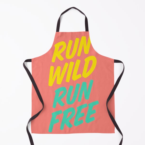 Item preview, RUN WILD RUN FREE designed and sold by Magdalena Mikos.