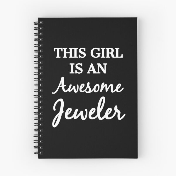 Item preview, This Girl Is An Awesome Jeweler designed and sold by AwesomeWorld1.