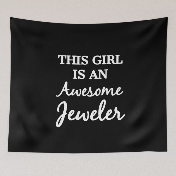 Item preview, This Girl Is An Awesome Jeweler designed and sold by AwesomeWorld1.