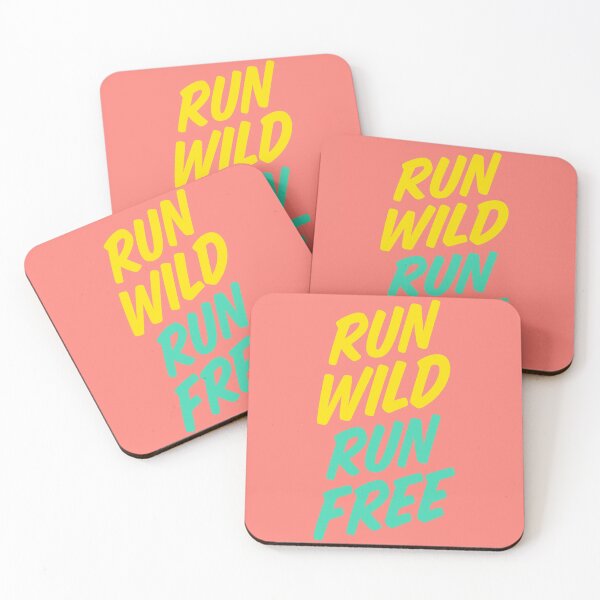 Item preview, RUN WILD RUN FREE designed and sold by Magdalena Mikos.