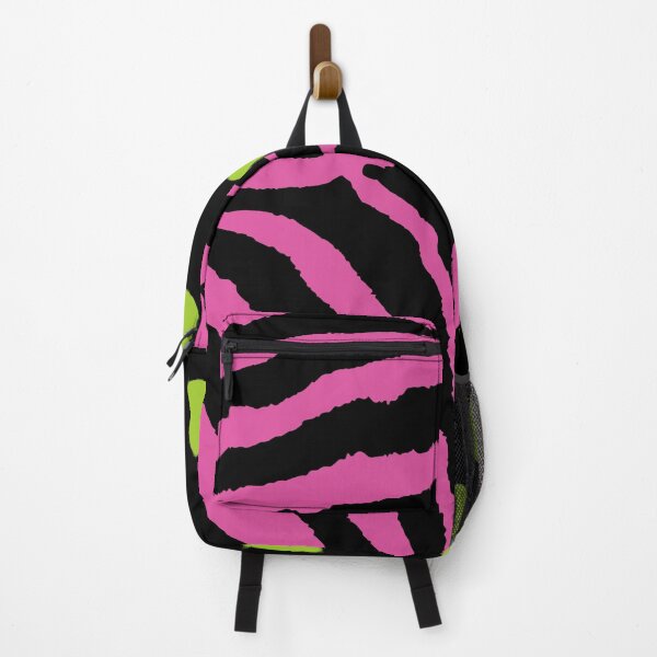 Item preview, Retro Memphis Zebra Polka Dot Pattern 324 designed and sold by tonymagnerart.