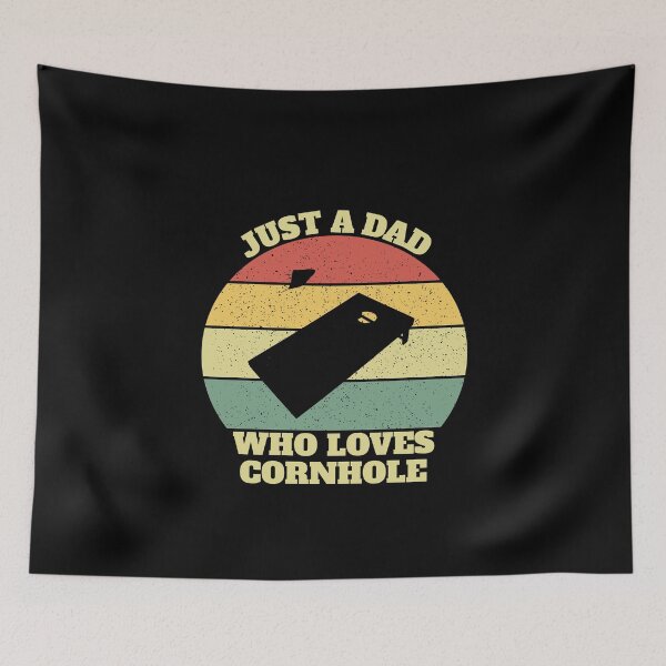 Item preview, Retro Vintage Cornhole Dad designed and sold by Salvadax.