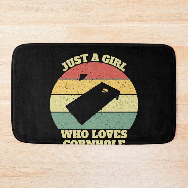 Item preview, Retro Vintage Cornhole Girl designed and sold by Salvadax.
