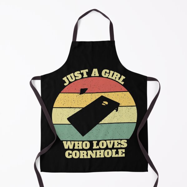 Item preview, Retro Vintage Cornhole Girl designed and sold by Salvadax.