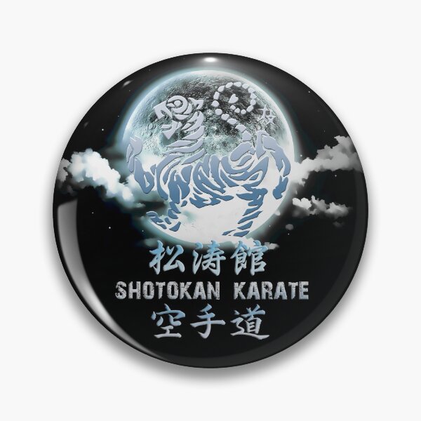 Item preview, Shotokan Karate Moon - Martial Arts Design designed and sold by Zanshin-Art.