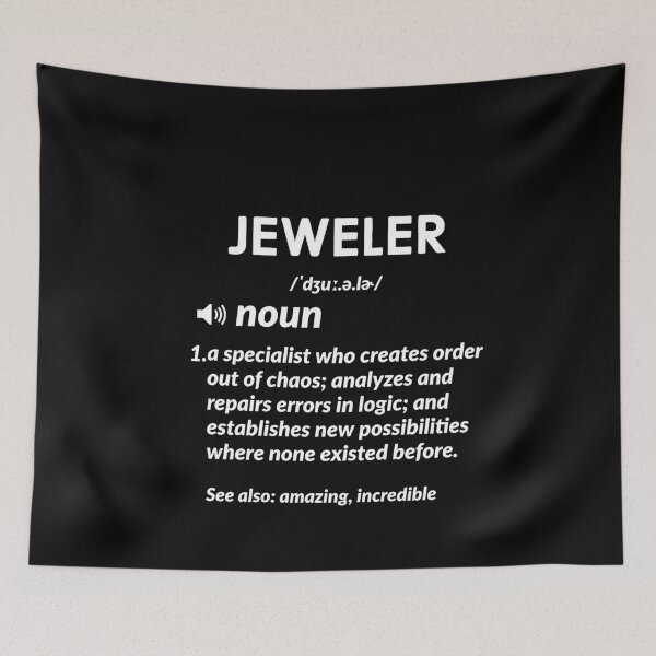 Item preview, Jeweler Definition Gift designed and sold by AwesomeWorld1.