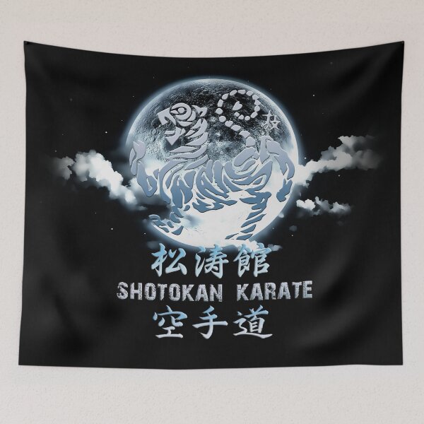 Item preview, Shotokan Karate Moon - Martial Arts Design designed and sold by Zanshin-Art.