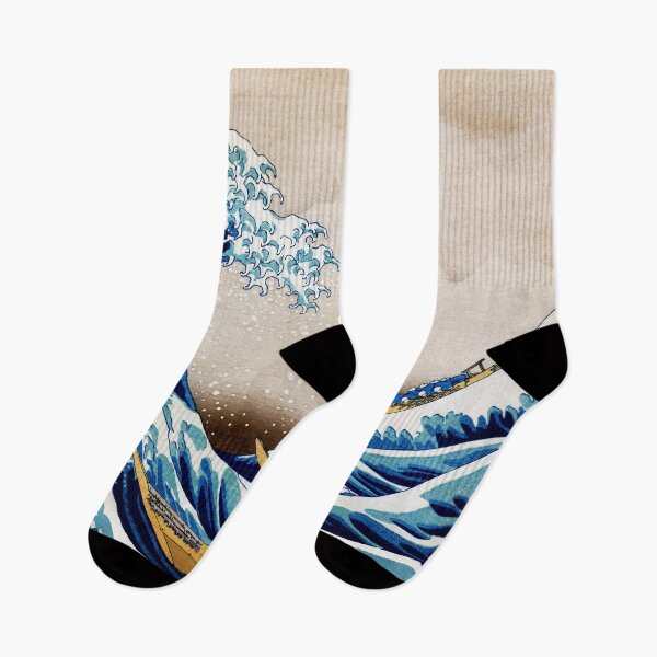 Item preview, The Great Wave off Kanagawa designed and sold by Weston  Westmoreland.