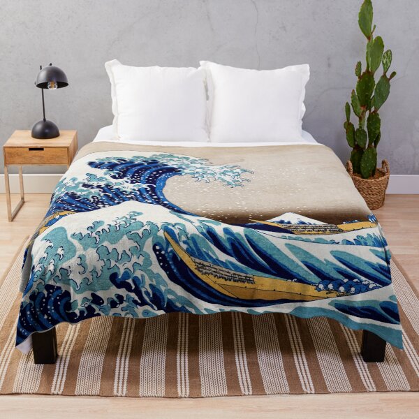 Item preview, The Great Wave off Kanagawa designed and sold by Weston Westmoreland.