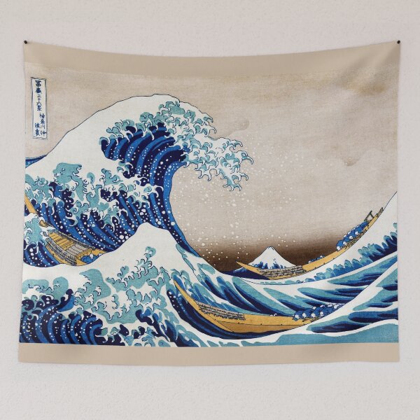 Item preview, The Great Wave off Kanagawa designed and sold by Weston  Westmoreland.