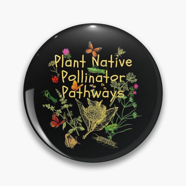 Item preview, Plant Native Pollinator Pathways Garden Design designed and sold by EarthArtDesigns.
