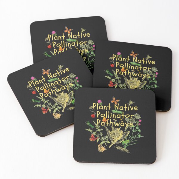 Item preview, Plant Native Pollinator Pathways Garden Design designed and sold by EarthArtDesigns.