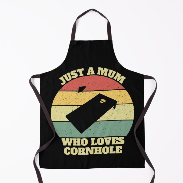 Item preview, Retro Vintage Cornhole Mum designed and sold by Salvadax.