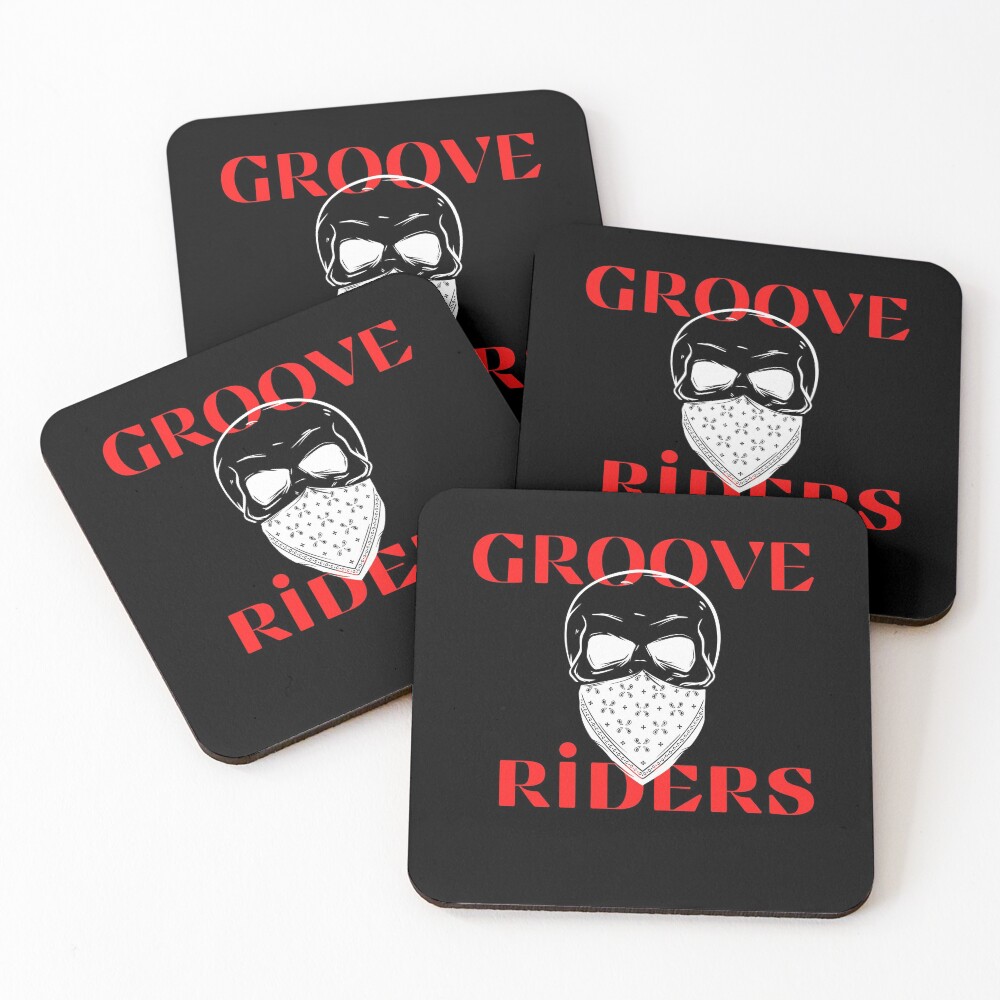 Item preview, Coasters (Set of 4) designed and sold by dubroyale.