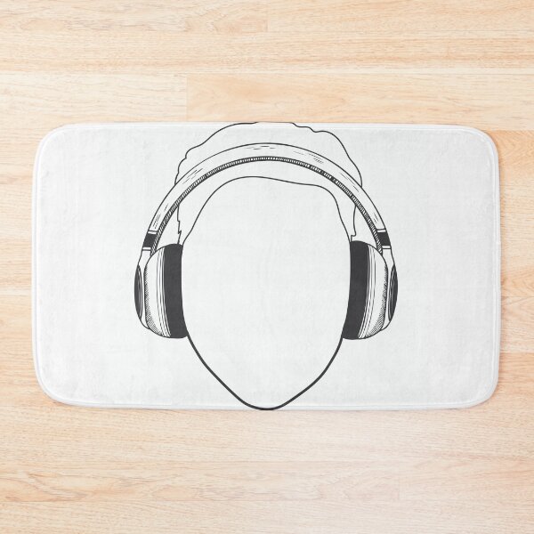Item preview, Man with headphone designed and sold by Marianne1108.