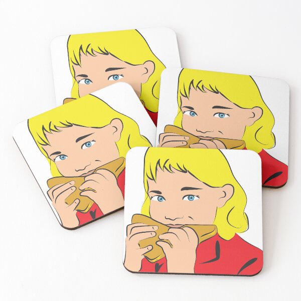 Item preview, Chica de queso a la parrilla designed and sold by Blueyork.