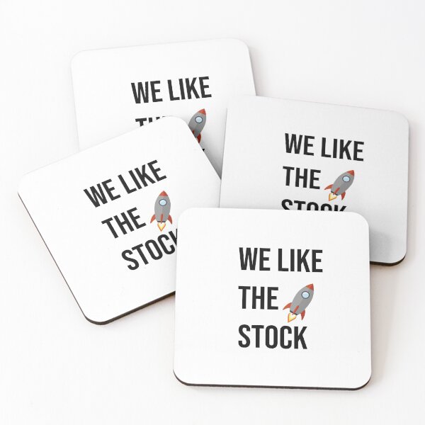 Artikelvorschau, We like the stock entworfen und verkauft von MerlinTea.