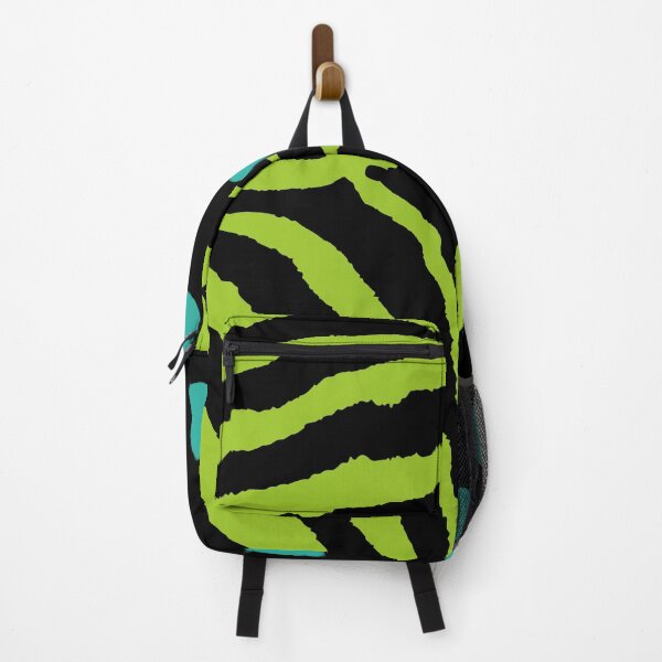 Item preview, Retro Memphis Zebra Polka Dot Pattern 325 designed and sold by tonymagnerart.
