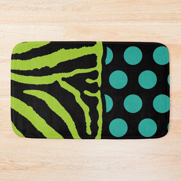 Item preview, Retro Memphis Zebra Polka Dot Pattern 325 designed and sold by tonymagnerart.