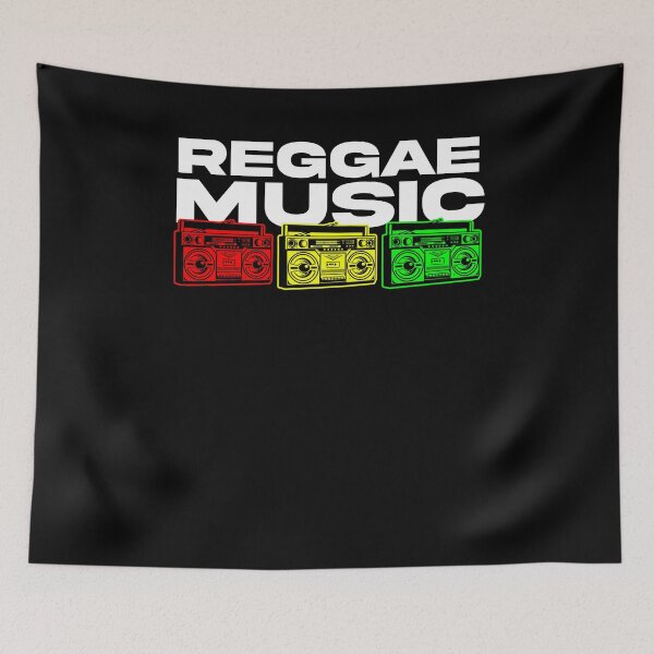 Item preview, Reggae Music Jamaican Sound System Rastafari Gift Idea designed and sold by Músico Ilustre.