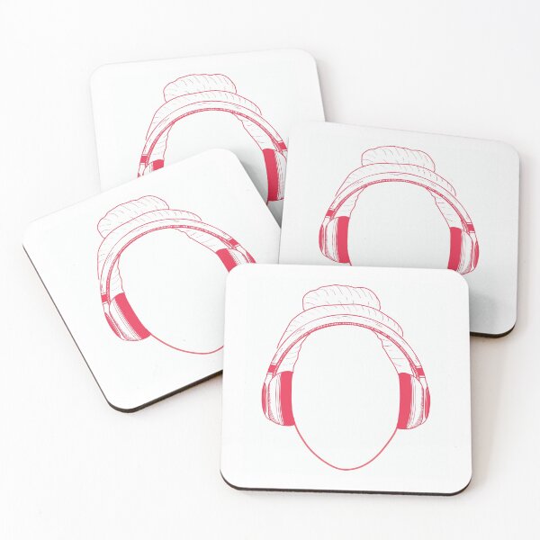 Item preview, Woman with headphone designed and sold by Marianne1108.