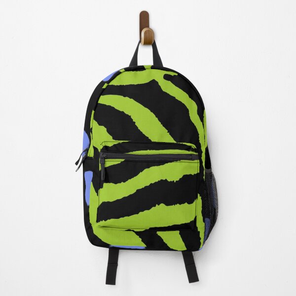 Item preview, Retro Memphis Zebra Polka Dot Pattern 326 designed and sold by tonymagnerart.