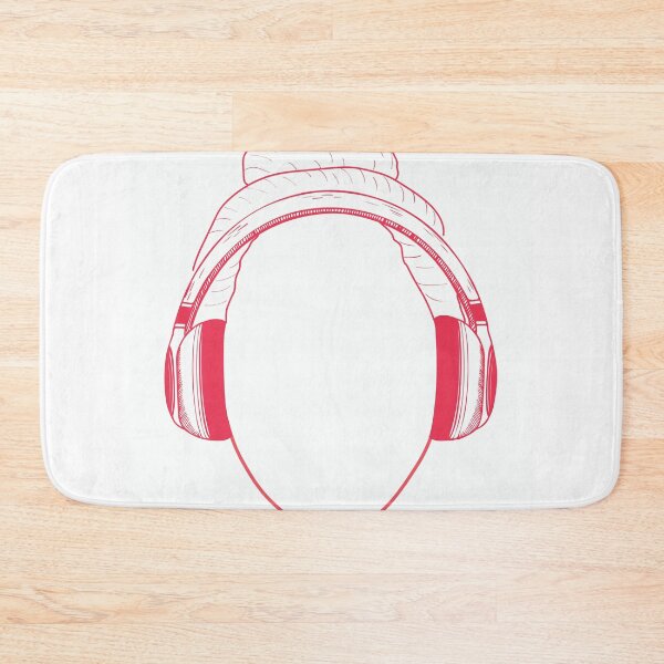 Item preview, Woman with headphone designed and sold by Marianne1108.