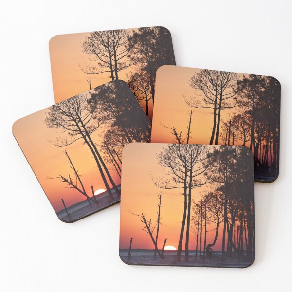 Item preview, Orange Sunset on Dauphin Island, Alabama designed and sold by Catherine Sherman.
