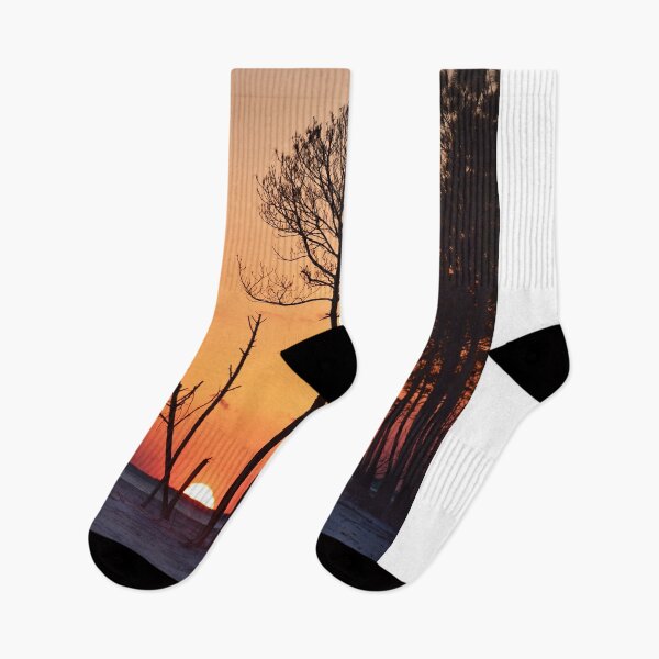 Item preview, Orange Sunset on Dauphin Island, Alabama designed and sold by Catherine Sherman.