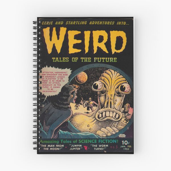 Item preview, Vintage comic book illustration - weird tales of the future designed and sold by ZvekiVintage.