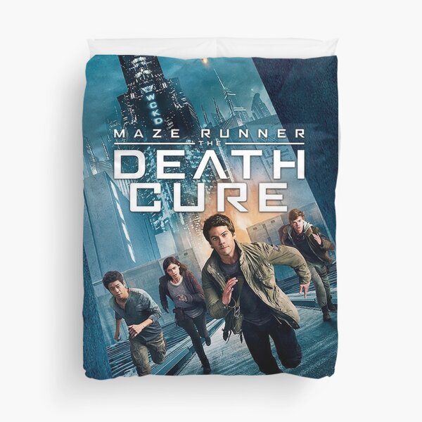 Maze runner Duvet Cover