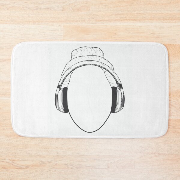 Item preview, Woman with headphone designed and sold by Marianne1108.