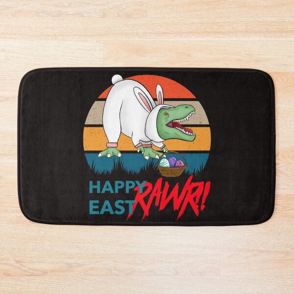 Item preview, Happy EastRAWR!! Easter T-rex designed and sold by davestees506.